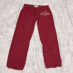 Hollister Women Fleece Sweatpants (Size: S)